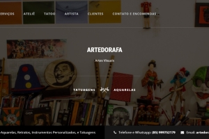 Artedorafa – Rafael Vieira Tatuador