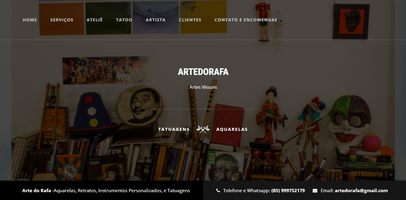 Você está visualizando atualmente Artedorafa – Rafael Vieira Tatuador