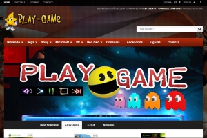 E-Commerce Internacional – Play-Game