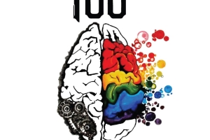 Logomarca e Cartão de Visita – 100 Cérebros Cenografia & Decoração