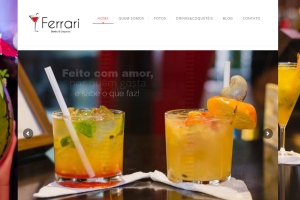 Ferrari Drinks e Coquetéis em Fortaleza e Sobral