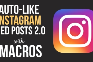 iMacros para Instagram – Bot – Atualizado 2021