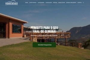 Restaurante Pedra do Baú, vejam seu Website  – WordPress