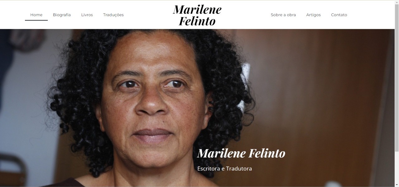 Leia mais sobre o artigo Site da Escritora Marilene Felinto