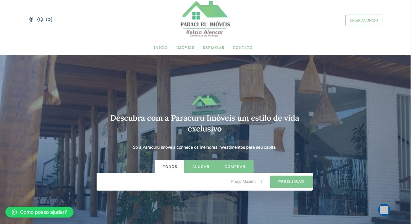 Você está visualizando atualmente Paracuru Imóveis: Um Novo Site de Ponta em um Servidor VPS